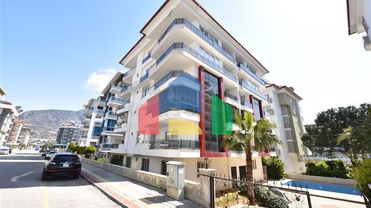 Садовий дуплекс 6+2 в 100 метрах від моря