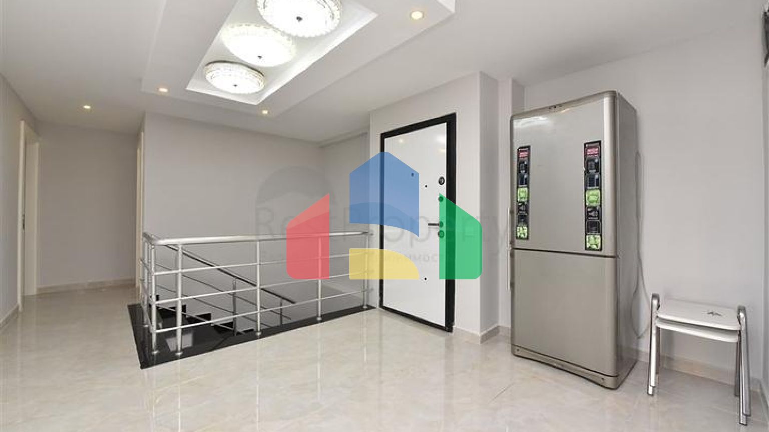 Садовий дуплекс 6+2 в 100 метрах від моря