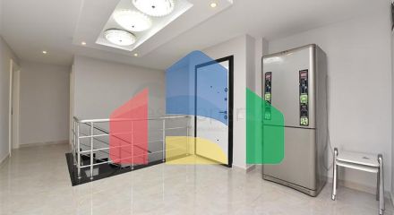 Садовий дуплекс 6+2 в 100 метрах від моря