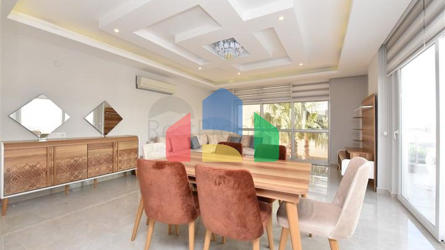 Садовий дуплекс 6+2 в 100 метрах від моря