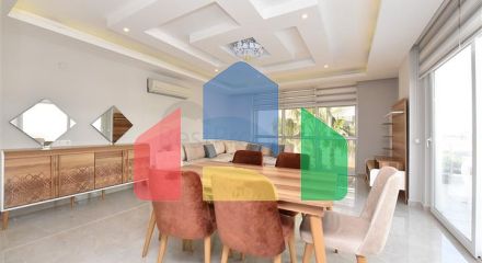 Садовий дуплекс 6+2 в 100 метрах від моря