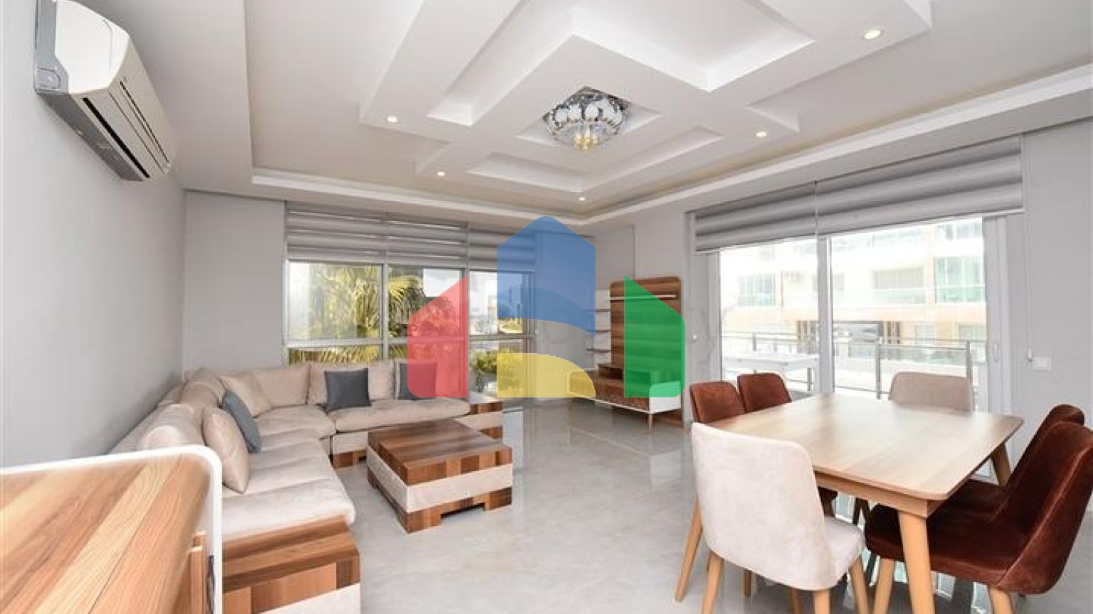 Садовий дуплекс 6+2 в 100 метрах від моря