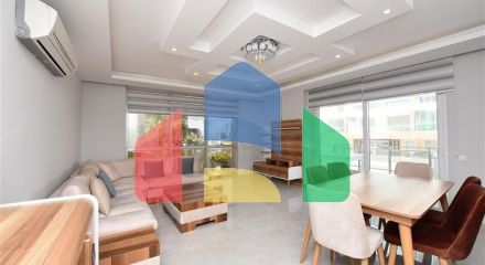 Садовий дуплекс 6+2 в 100 метрах від моря