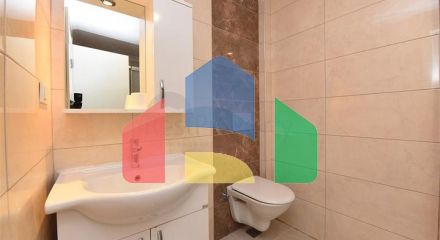 Садовый дуплекс 6+2 в 100 метрах от моря