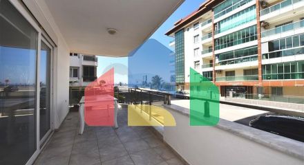 Садовый дуплекс 6+2 в 100 метрах от моря