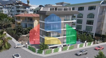 Investor deal - under construction project - in Kestel / Alanya