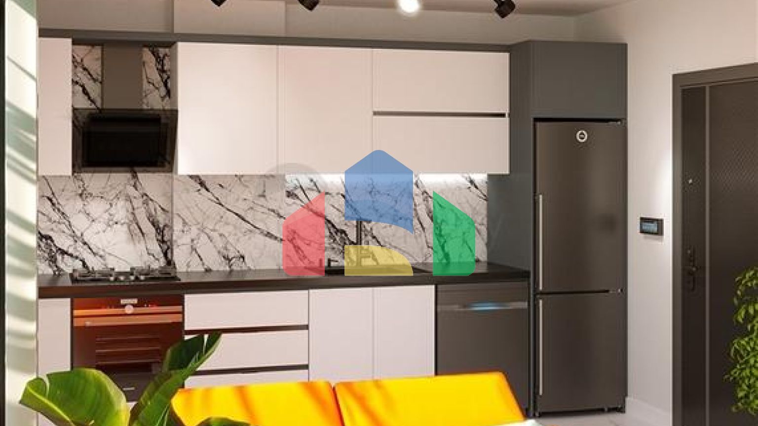 Новый жилой комплекс в тихом районе Кестель