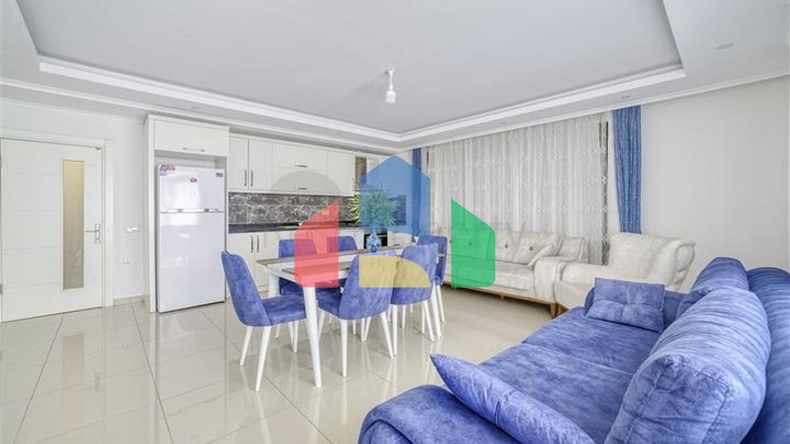 Дуплекс 3+1 с собственным садом в районе Кестель