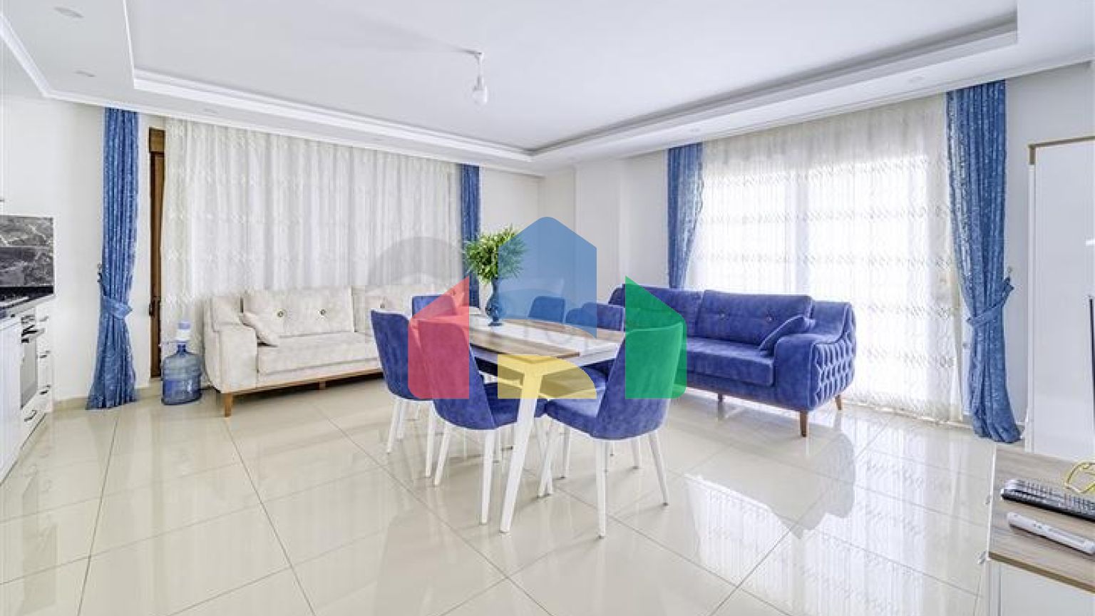 Дуплекс 3+1 с собственным садом в районе Кестель