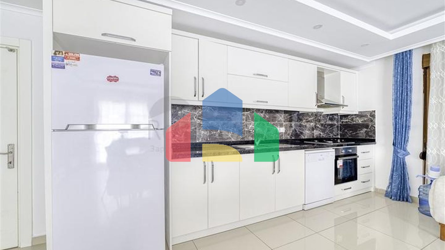 Дуплекс 3+1 с собственным садом в районе Кестель