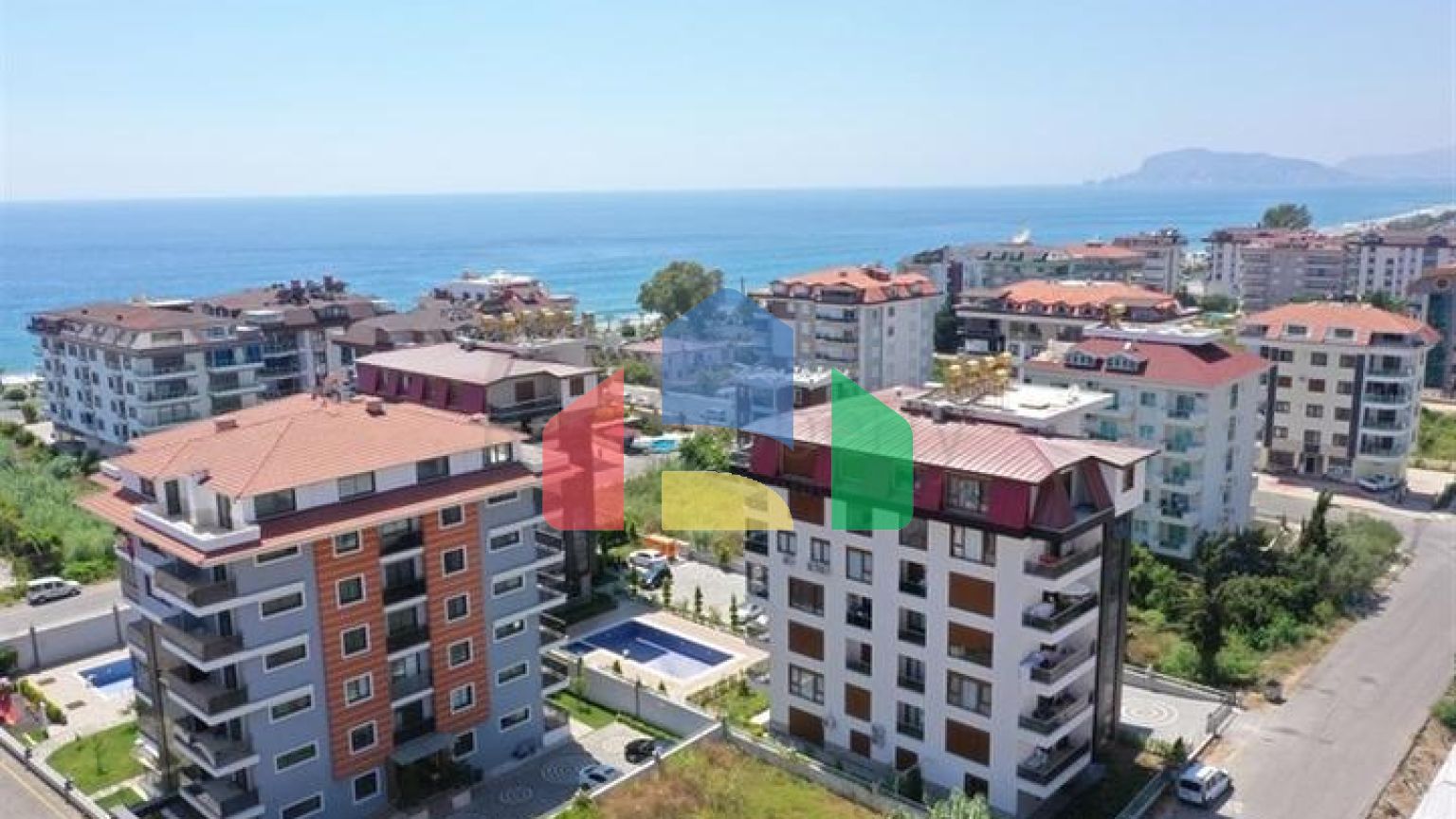 Дуплекс 3+1 с собственным садом в районе Кестель