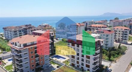 Дуплекс 3+1 с собственным садом в районе Кестель Дуплекс 3+1 с собственным садом в районе Кестель