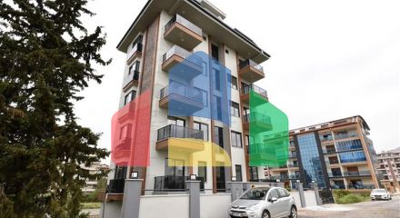 Продается пентхаус 2+1 с видом на море в районе Кестель