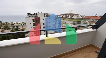 Продается пентхаус 2+1 с видом на море в районе Кестель