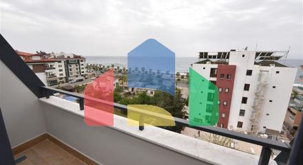 Продается пентхаус 2+1 с видом на море в районе Кестель