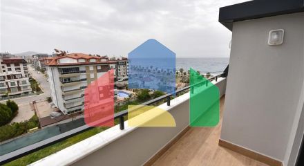 Продается пентхаус 2+1 с видом на море в районе Кестель