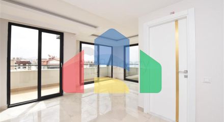 Продается пентхаус 2+1 с видом на море в районе Кестель Продается пентхаус 2+1 с видом на море в районе Кестель