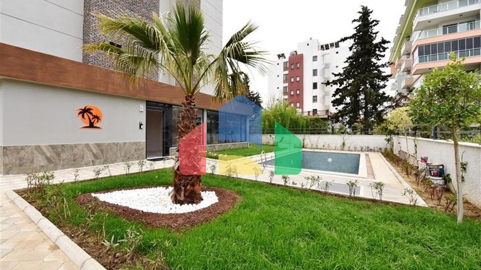 Продается пентхаус 2+1 с видом на море в районе Кестель