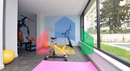 Продается пентхаус 2+1 с видом на море в районе Кестель Продается пентхаус 2+1 с видом на море в районе Кестель