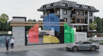 Новий житловий комплекс в 400 м від моря в районі Кестель