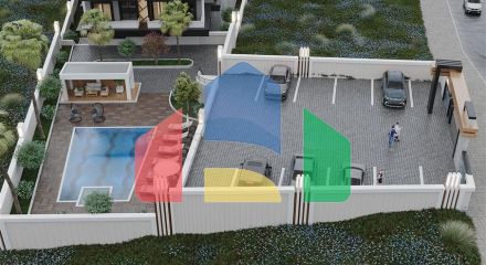 Новий житловий комплекс в 400 м від моря в районі Кестель
