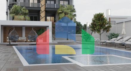 Новий житловий комплекс в 400 м від моря в районі Кестель