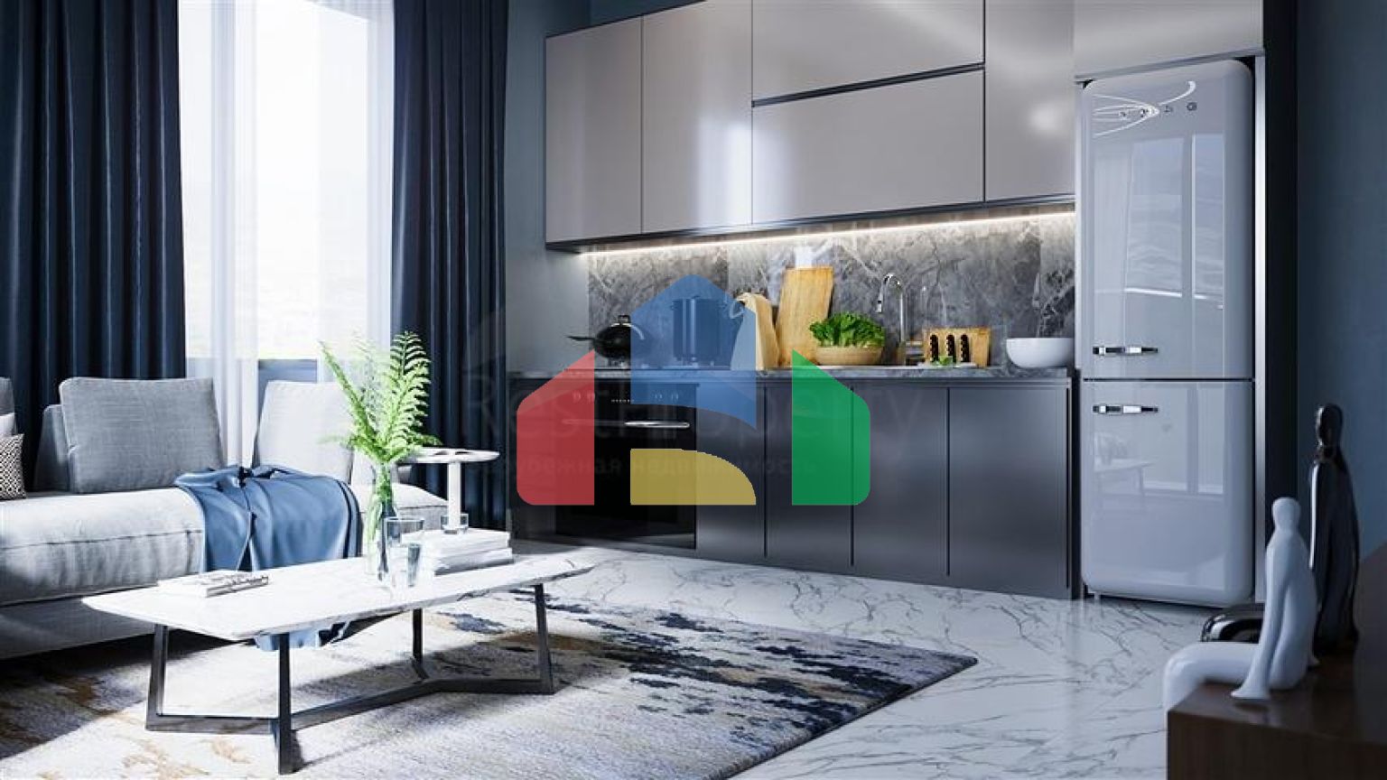 Новый жилой комплекс в 400 м от моря в районе Кестель