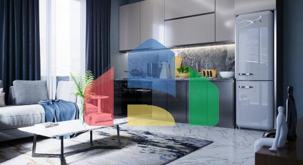 Новый жилой комплекс в 400 м от моря в районе Кестель