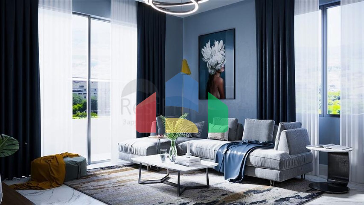 Новый жилой комплекс в 400 м от моря в районе Кестель