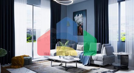 Новый жилой комплекс в 400 м от моря в районе Кестель