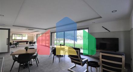 Просторі апартаменти в Кестель