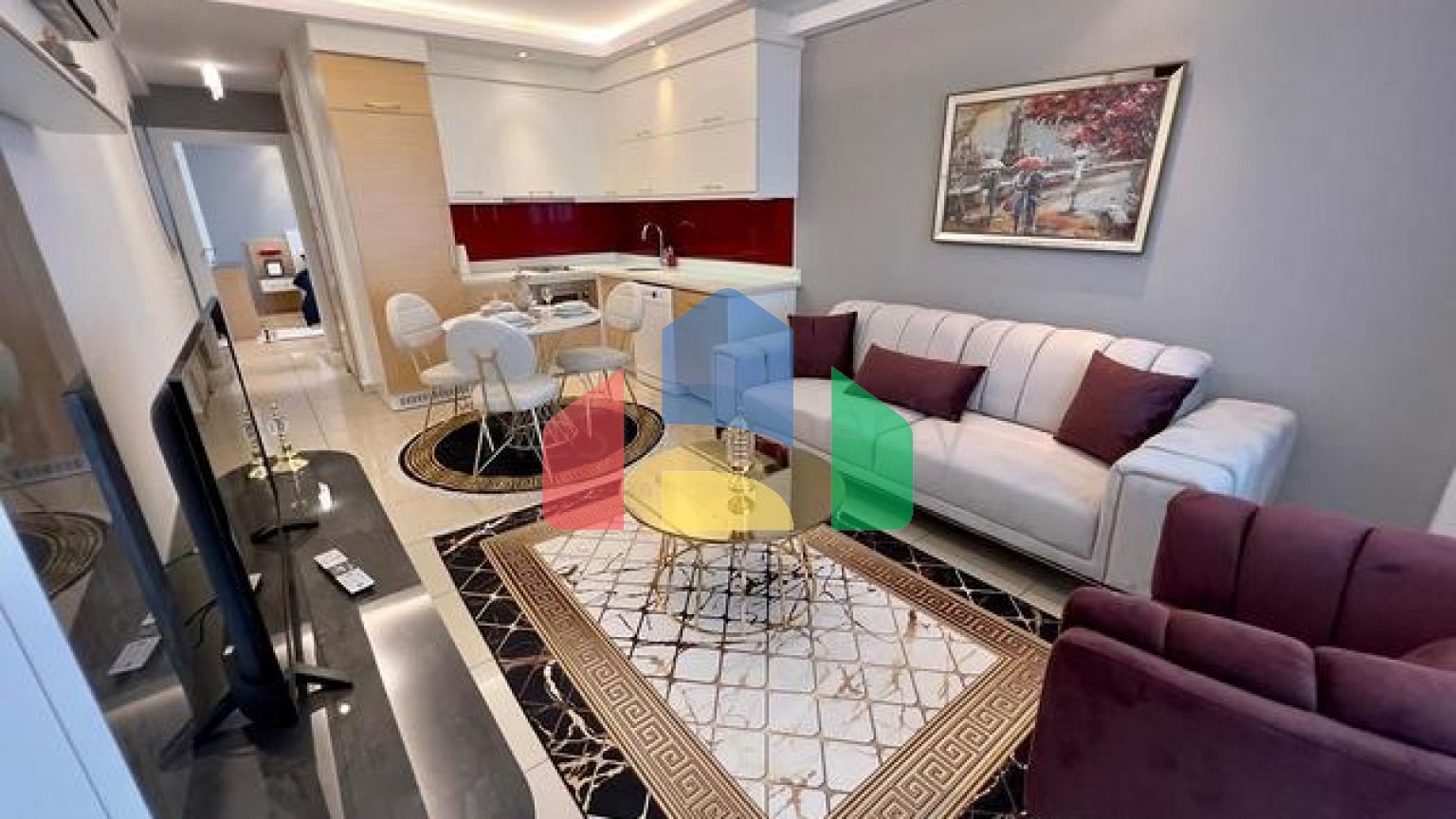 Апартаменти 1+1 в 50 метрах від Середземного моря