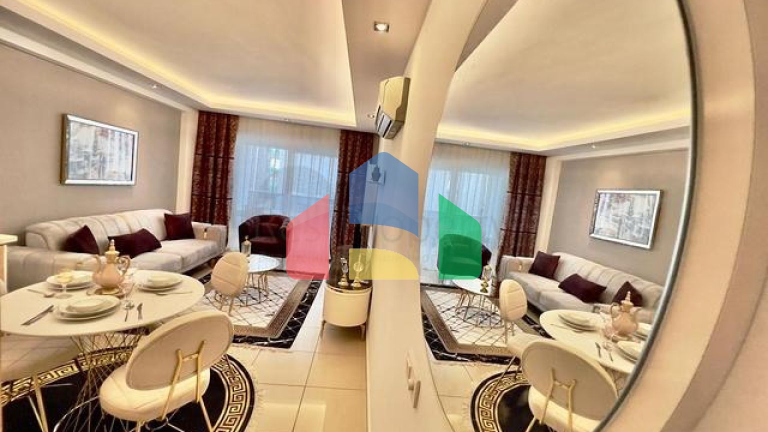 Апартаменти 1+1 в 50 метрах від Середземного моря