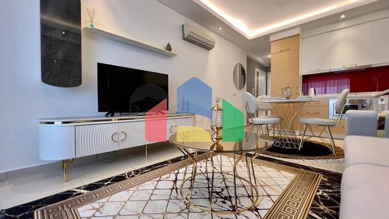 Апартаменти 1+1 в 50 метрах від Середземного моря