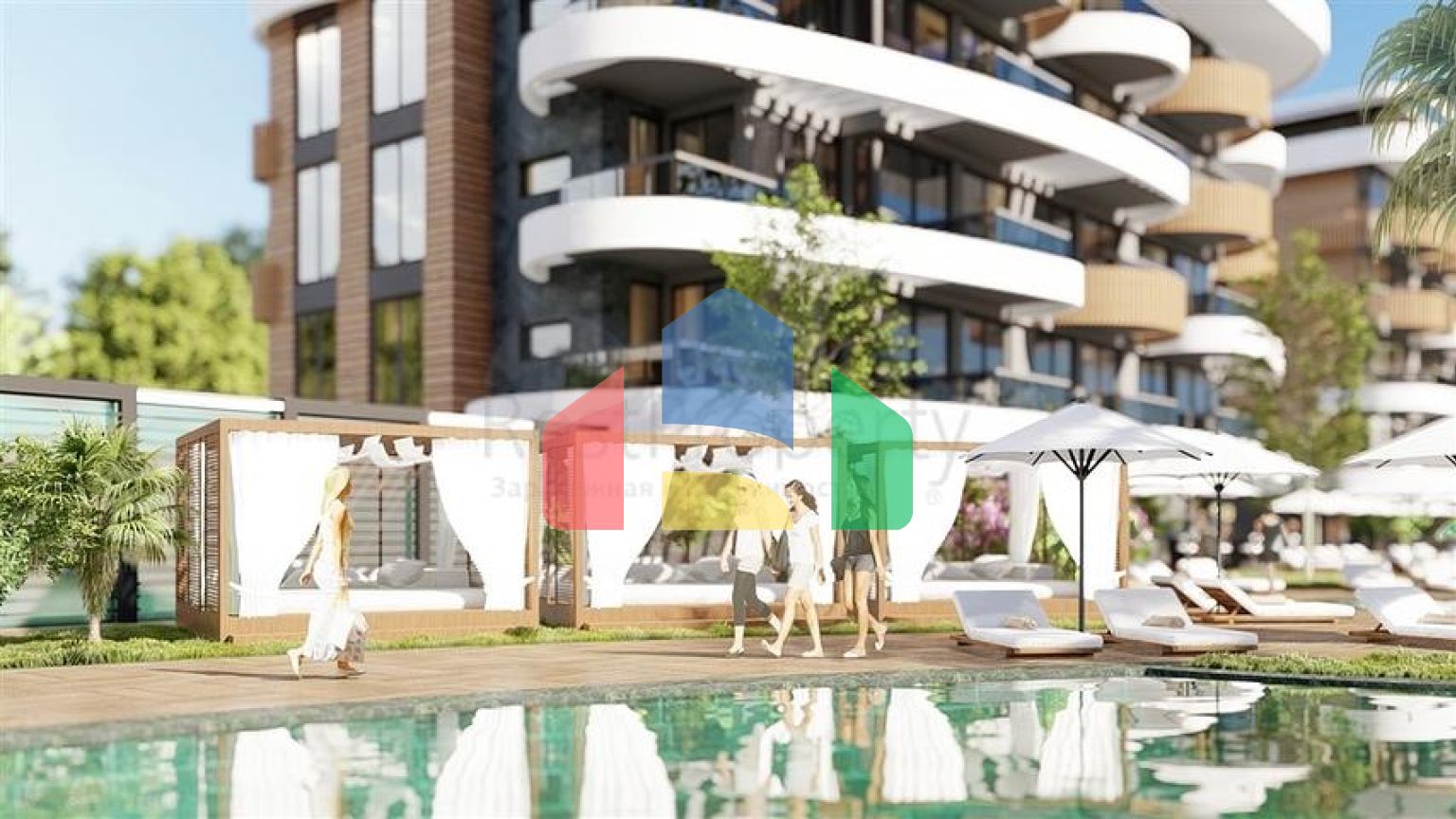 Новий комплекс класу люкс в районі Кестель