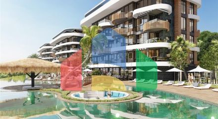 Новий комплекс класу люкс в районі Кестель Новий комплекс класу люкс в районі Кестель