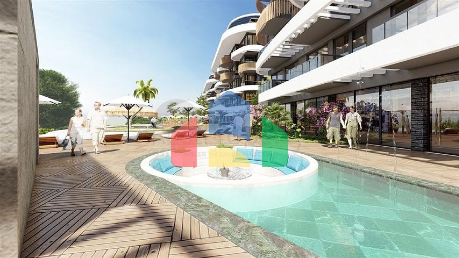 Новий комплекс класу люкс в районі Кестель