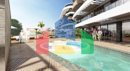 Новий комплекс класу люкс в районі Кестель Новий комплекс класу люкс в районі Кестель