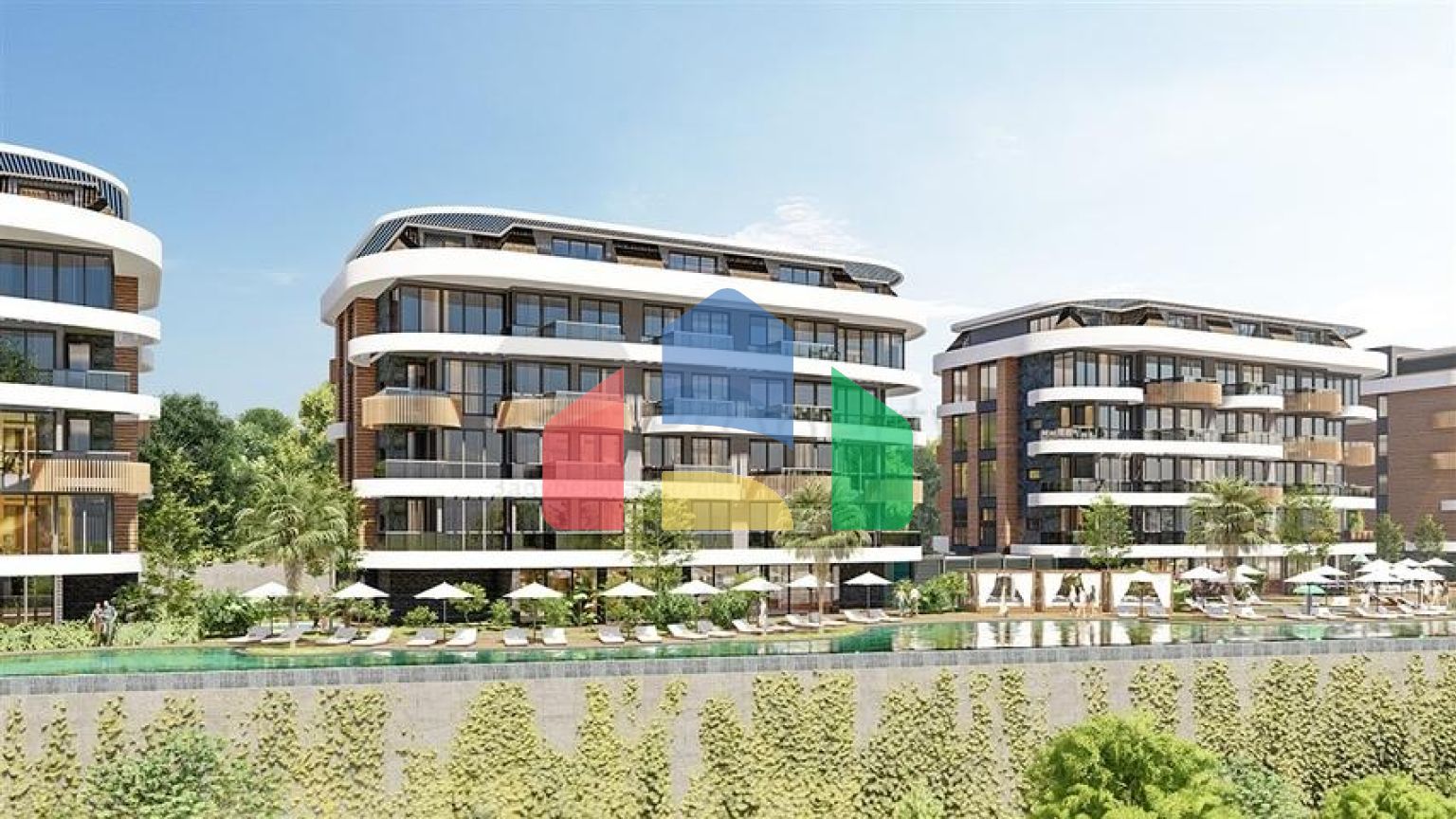 Новий комплекс класу люкс в районі Кестель