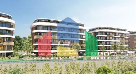 Новий комплекс класу люкс в районі Кестель Новий комплекс класу люкс в районі Кестель