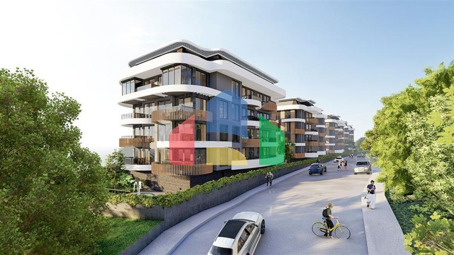 Новий комплекс класу люкс в районі Кестель