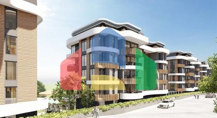 Новий комплекс класу люкс в районі Кестель Новий комплекс класу люкс в районі Кестель