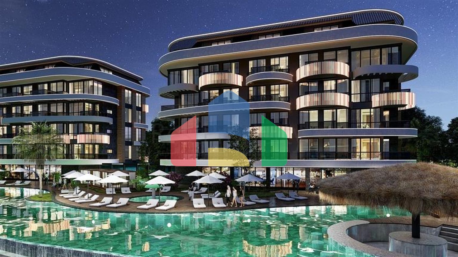 Новий комплекс класу люкс в районі Кестель