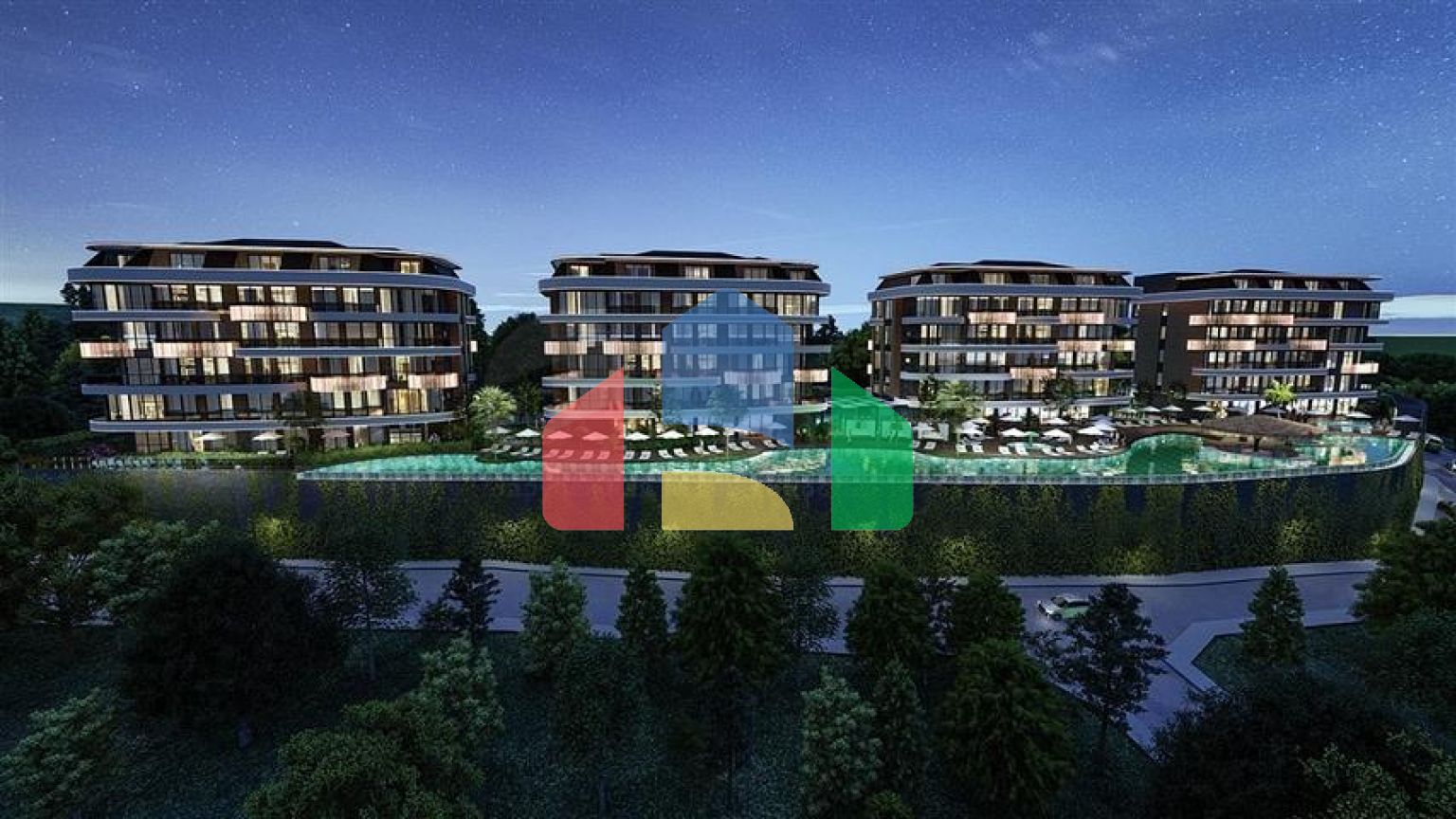 Новий комплекс класу люкс в районі Кестель