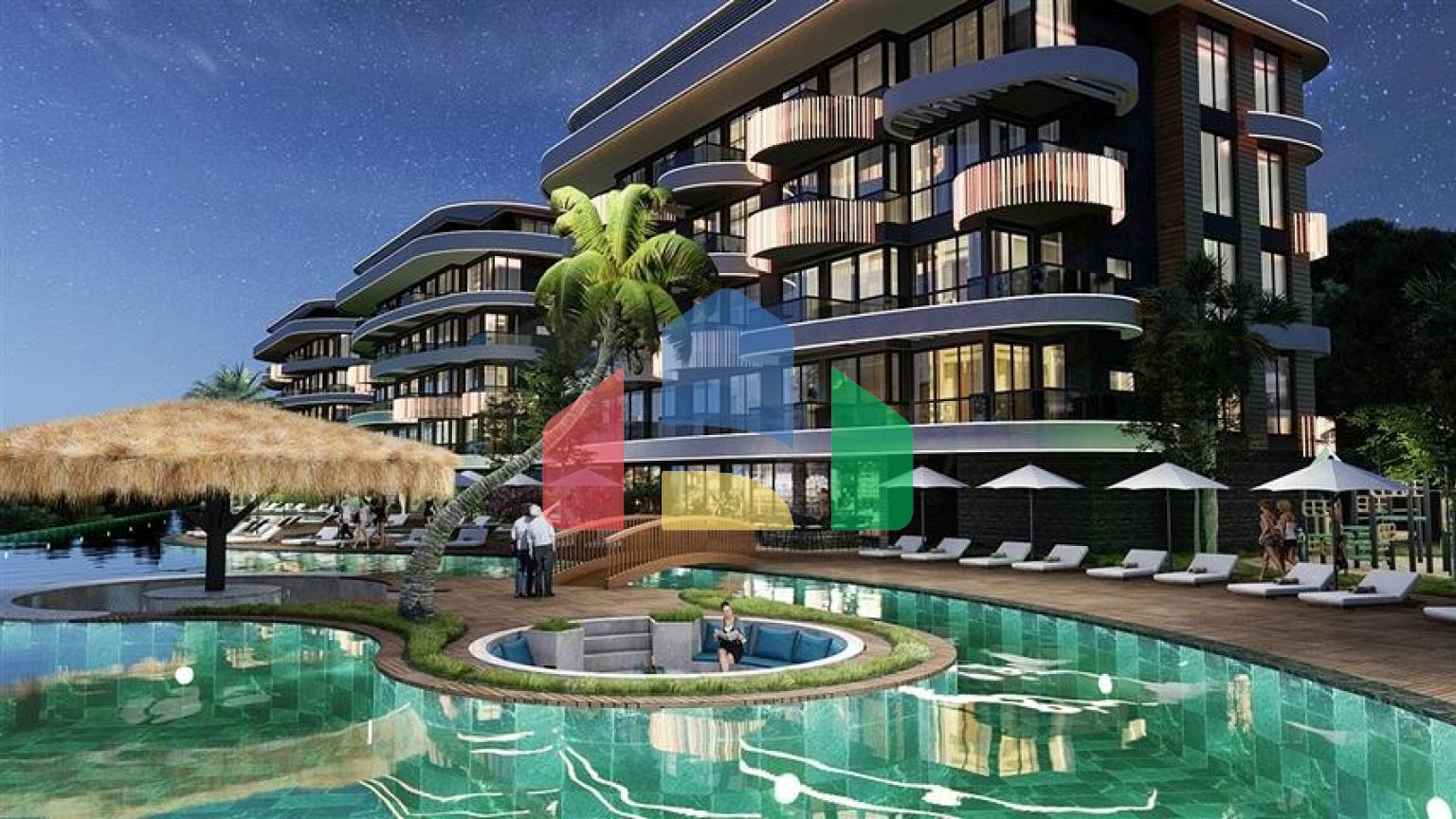 Новий комплекс класу люкс в районі Кестель