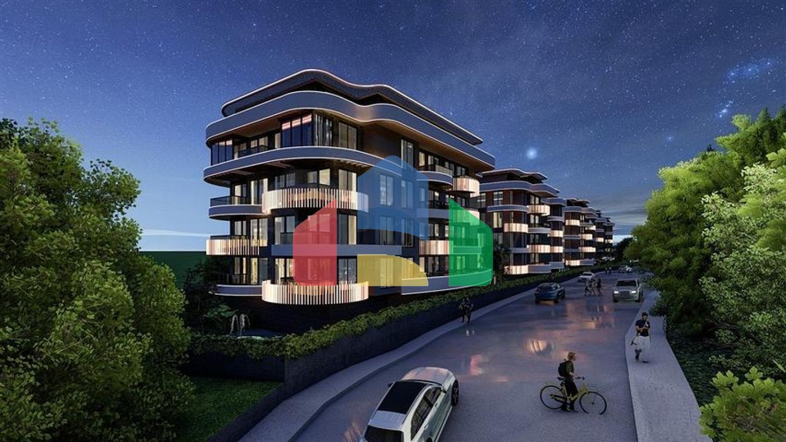 Новий комплекс класу люкс в районі Кестель