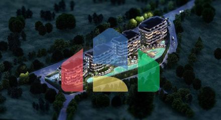 Новий комплекс класу люкс в районі Кестель Новий комплекс класу люкс в районі Кестель