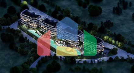 Новий комплекс класу люкс в районі Кестель Новий комплекс класу люкс в районі Кестель