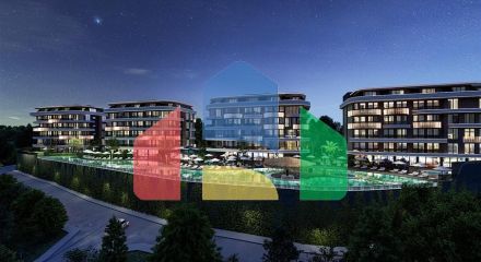 Новий комплекс класу люкс в районі Кестель Новий комплекс класу люкс в районі Кестель