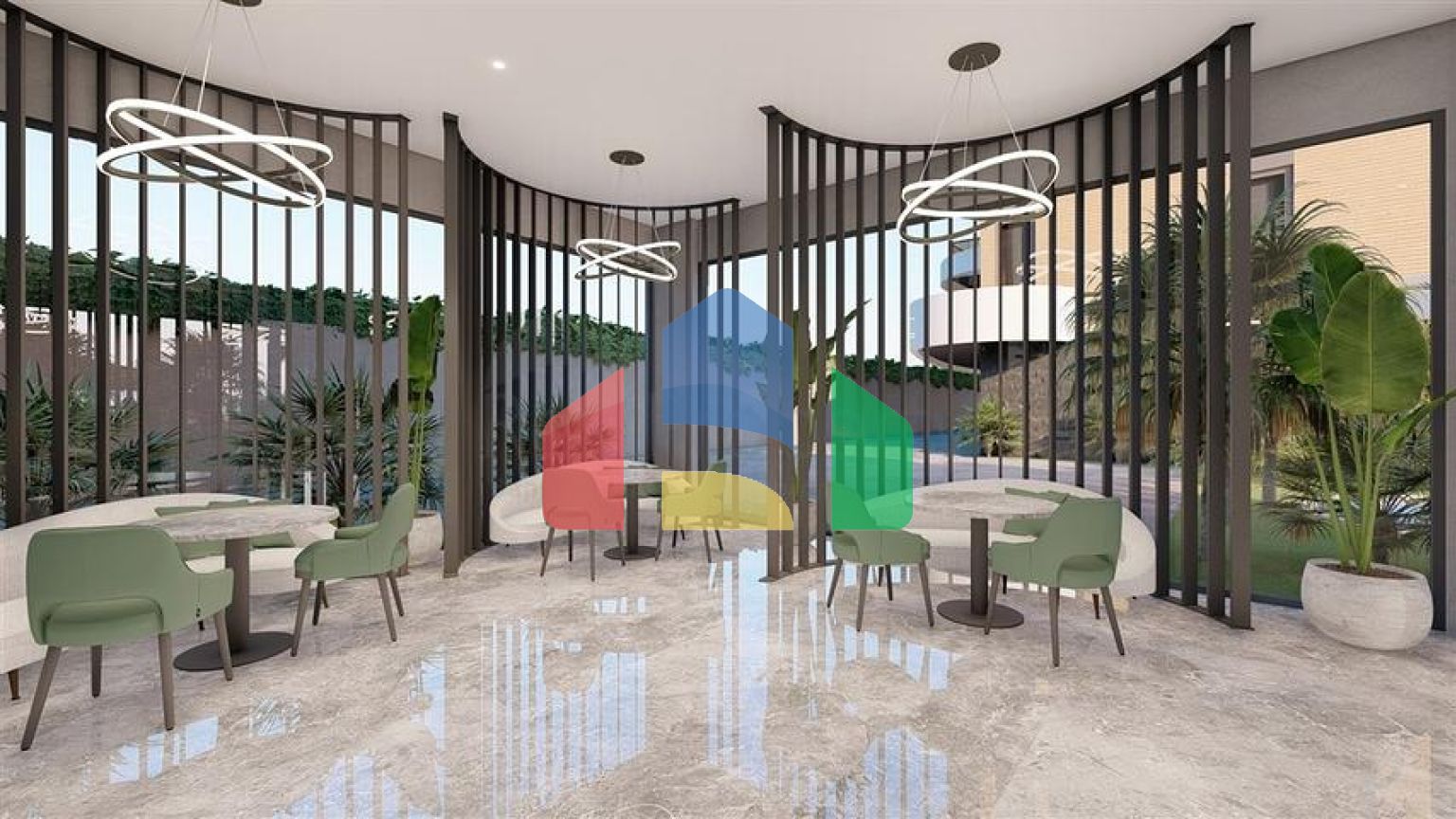 Новий комплекс класу люкс в районі Кестель